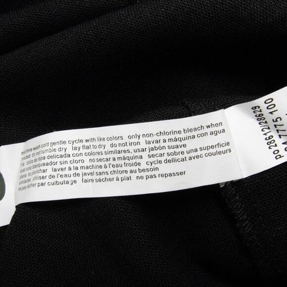 New!‎ Eloquii black Linen Maxi Day Dress, size 18/20 - Picture 12 of 13